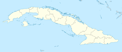 Location map Cuba