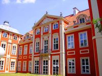 Czapski Palace in Warsaw, 1712–1721, reflects rococo's fascinations of oriental architecture