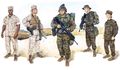 Marines - MCCUU (woodland and desert variants)