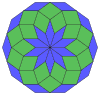 10-gon rhombic dissection-size2.svg