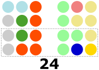 2013 Philippine Senate election results.svg