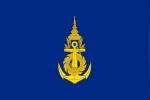 Flag for Commander-in-Chief of the Royal Thai Navy.svg
