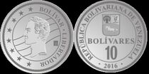 Moneda de diez bolívares anverso y reverso año 2016.jpg