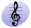 P treble clef.svg
