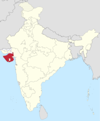 Saurashtra in India (1951).svg