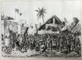 Zanzibar Slave Market, 1860 - Stocqueler