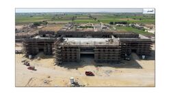 الخط الأول من شبكة القطار السريع (السخنة - مطروح)