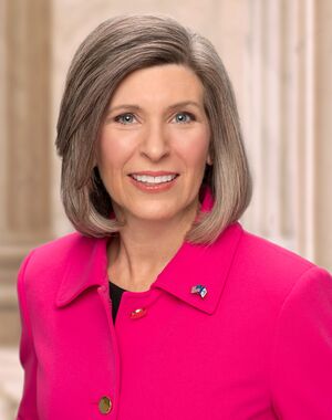 Joni Ernst, official portrait, 116th Congress 3.jpg