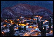 Purmamarca, in Jujuy.