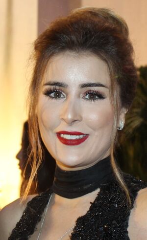 Red carpet Carthage Film Festival 2018 Aicha Ben Ahmed 2 (cropped-01).jpg