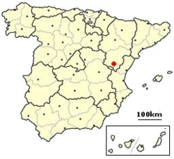 Teruel, Spain location.png
