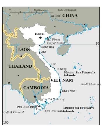 موقع ڤيتنام