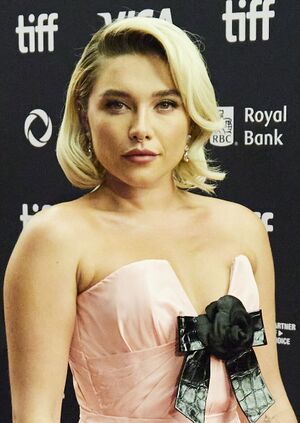 Florence Pugh at the 2024 Toronto International Film Festival 13 (cropped 2).jpg