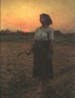 Jules Breton, The Song of the Lark, 1884