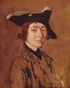 پورتريه شخصي (1754)