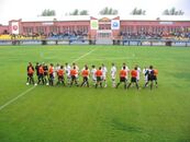 Okzhetpes Stadium is an outdoor stadium that is home to the FC Okzhetpes, 2005.