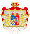 Union and royal coat of arms (1844–1905)