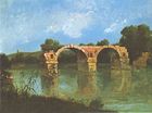 The Pont Ambroix Languedoc, 1857