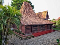 Joglo traditional house, commonly used by Javanese people