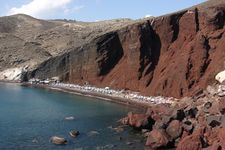 The red beach