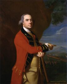 Portrait of Thomas Gage, by John Singleton Copley, 1768