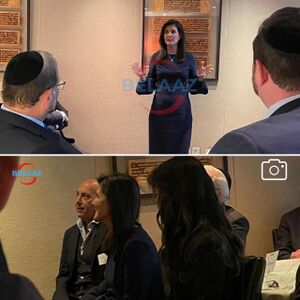 نيكي هالي في منهاتن 2023