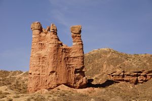 Hoodoos at Zhangye Danxia.jpg