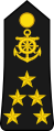 Amiral Navy of Ivory Coast[23]