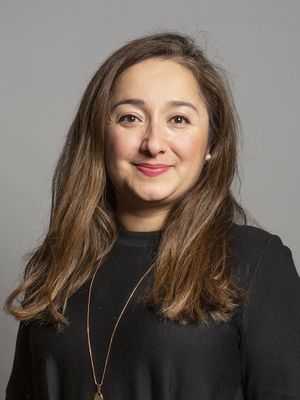 Official portrait of Feryal Clark MP crop 2.jpg