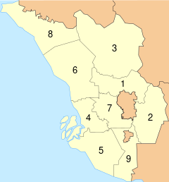 كهوف باتو is located in Selangor