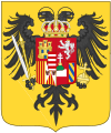 Arms of Charles VI, Holy Roman Emperor-Or shield variant.svg