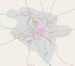 متحف الموصل is located in Mosul