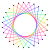Regular star figure 9(3,1).svg