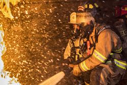 Structural burn training facility at Dover Air Force Base.jpg
