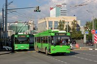 Trolza-5275 low-entry trolleybus