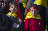 الحج مشيا على الأقدام في الأربعين