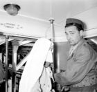 ضباط على حافلة الجزائر قبل التحرير