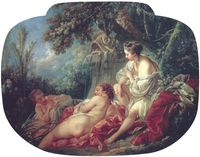 François Boucher, The Four Seasons (Summer), 1755