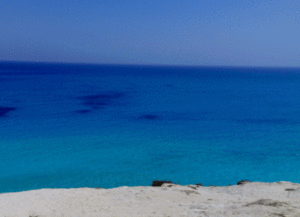 شاطئ علم الروم ، مطروح، مصر