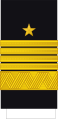 Адмирал Admiral Bulgarian Navy[10]