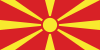 Flag of North Macedonia