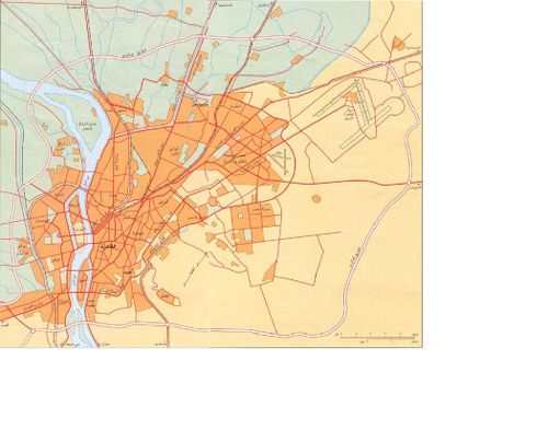 خريطة محافظة القاهرة