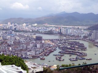 East part of Sanya