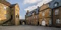Courtyard of Schloss Broich