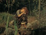 Victor Vasnetsov, 1881, Alyonushka The Tretyakov Gallery, موسكو