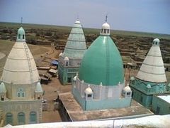 قبة الشيخ المكاشفى (قرية الشكينيبة)، في ريف المناقل