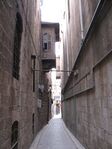 A narrow alley towards the Farhat Square