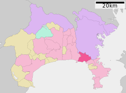 كاماكورا في محافظة كاناگاوا