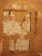 Uyghur Manichaean Electae from Qocho.