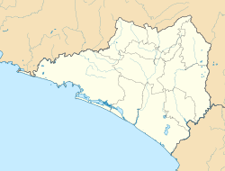 مانزانيو، كوليما is located in Colima